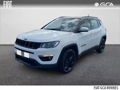 Occasion Jeep Compass 2018 White avec toit noir SUV