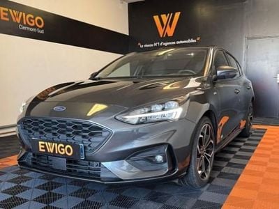Gris Occasion 2021 Ford Focus ST-Line Berline | 18 490 € (Prix juste)