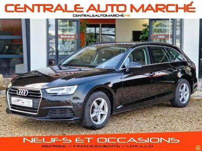 Occasion Audi A4 Design 151 ch (111 kW) 2019 Noir Break