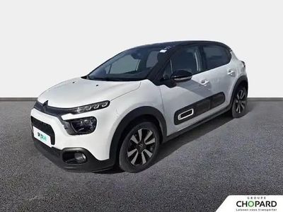 Blanc Occasion 2023 Citroën C3 PureTech Berline | 14 990 € (Prix juste)