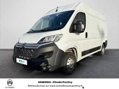 Occasion Citroën Jumper 2022 Blanc icy Monospace