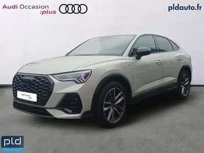 Argent rosée métallisé Occasion 2025 Audi Q3 Sportback S-line plus SUV | 46 990 € (Prix juste)