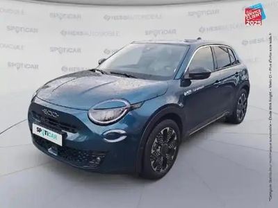 Bleu sea métallisé Occasion 2025 Fiat 600E La Prima SUV | 35 999 €