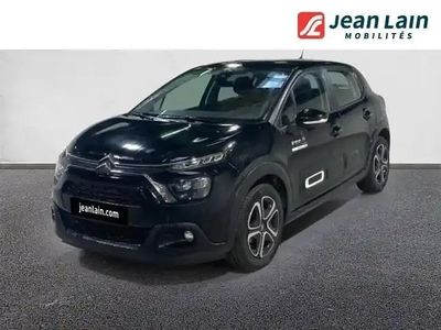 Noir Occasion 2024 Citroën C3 PureTech Citadine | 14 900 € (Prix assez cher)