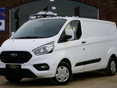 Blanc Occasion 2021 Ford Transit Custom Van | 19 990 € (Bon prix)