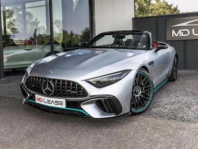 Argent Occasion 2023 Mercedes SL63 AMG AMG Cabriolet | 299 000 €