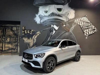 Gris Occasion 2022 Mercedes GLC300e AMG line Coupé | 47 990 € (Super prix)