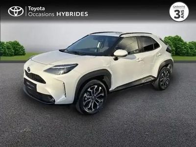 Occasion Toyota Yaris Cross Design 2023 Blanc lunaire nacré SUV