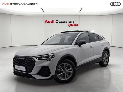 Occasion Audi Q3 Sportback S-line plus 150 ch (110 kW) 2025 Blanc glacier métallisé SUV