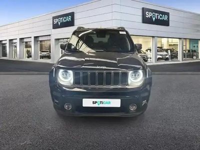 Carbon black métallisé Occasion 2019 Jeep Renegade Limited SUV | 13 865 € (Prix juste)