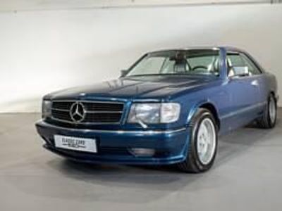 Bleu Occasion 1988 Mercedes 500 Coupé | 28 500 €