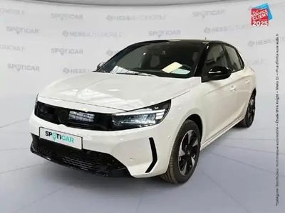 Blanc Occasion 2024 Opel Corsa Berline | 19 499 €