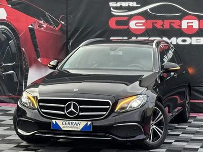 Occasion Mercedes E200 Avantgarde 162 ch (119 kW) 2019 Noir Break