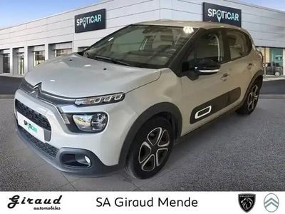 Beige Occasion 2022 Citroën C3 Feel Citadine | 11 990 € (Prix juste)