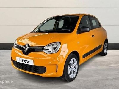 Jaune Occasion 2022 Renault Twingo Citadine | 8 799 € (Bon prix)