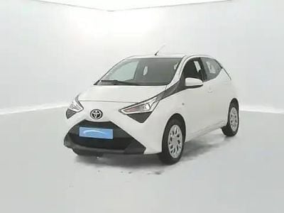 Blanc Occasion 2021 Toyota Aygo Citadine | 11 670 € (Bon prix)