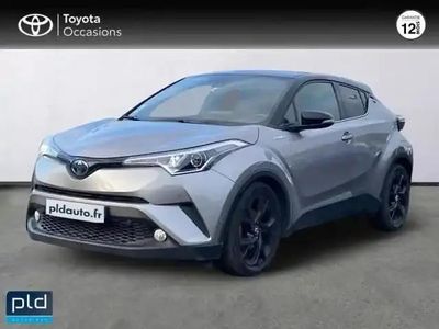 Gris platinium Occasion 2019 Toyota C-HR SUV | 17 990 €