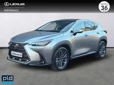 Occasion Lexus NX450h+ Executive Line 2025 Gris titane métallisé SUV