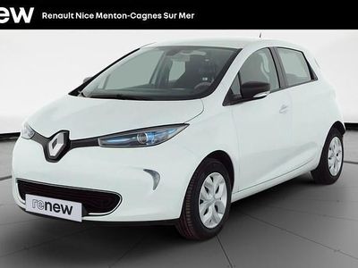 Blanc Occasion 2019 Renault Zoe Business Citadine | 7 999 € (Prix juste)