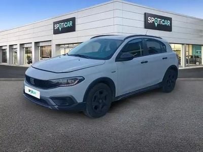 Blanc banquise Occasion 2021 Fiat Tipo Cross Berline | 13 900 € (Prix juste)