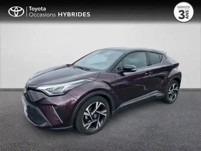 Noir Occasion 2023 Toyota C-HR SUV | 25 990 € (Prix assez cher)