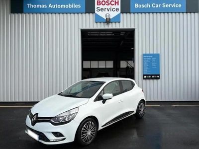 Blanc Occasion 2018 Renault Clio IV Zen | 9 995 €
