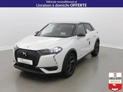 Noir Occasion 2021 DS Automobiles DS3 Crossback Performance SUV | 15 700 € (Bon prix)