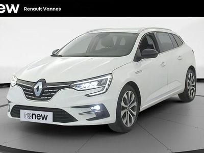 Glacier Occasion 2024 Renault Mégane IV Techno Break | 21 990 € (Prix assez cher)