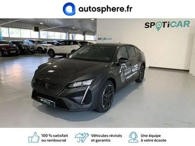 Gris titane (m) Occasion 2022 Peugeot 408 Allure Berline | 39 469 €