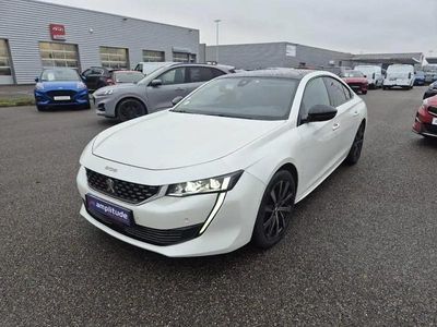 Blanc Occasion 2019 Peugeot 508 GT-line Berline | 18 999 € (Prix juste)