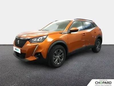 Orange Occasion 2021 Peugeot 2008 S SUV | 13 489 € (Bon prix)