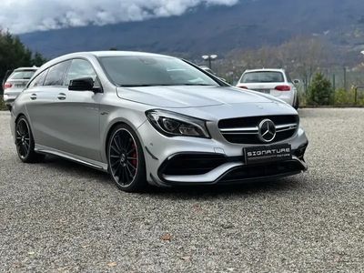 Mercedes CLA45 AMG Shooting Brake