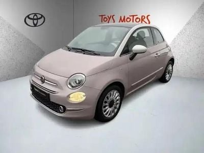 Occasion Fiat 500 Lounge 2018 Beige Berline