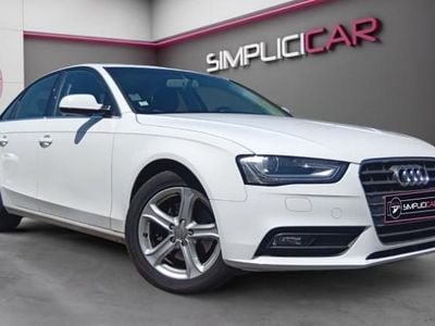 Blanc Occasion 2015 Audi A4 Ambiente Berline | 14 980 € (Prix juste)