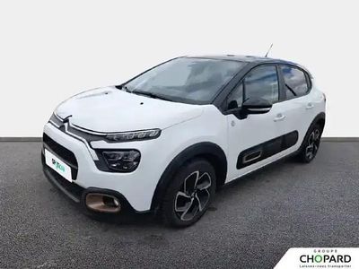 Blanc Occasion 2023 Citroën C3 PureTech Citadine | 11 490 € (Prix juste)