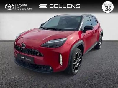 Occasion Toyota Yaris Cross Sport 2025 Bi ton rouge intense SUV