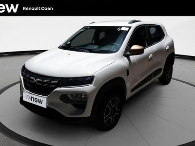 Blanc Occasion 2023 Dacia Spring Extreme Citadine | 11 590 € (Prix juste)