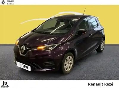Violet Occasion 2022 Renault Zoe Evolution Citadine | 15 490 € (Prix juste)