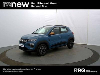 Bleu Occasion 2023 Dacia Spring Extreme Citadine | 10 990 € (Prix juste)