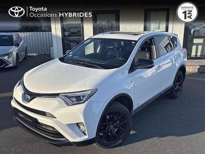 Occasion 2017 Toyota RAV4 Hybrid Edition SUV | 23 490 € (Prix cher)