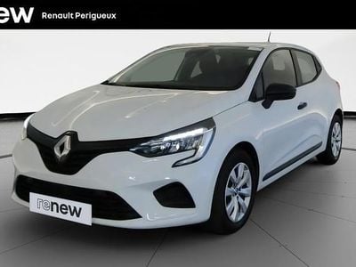 Blanc Occasion 2022 Renault Clio V SE Citadine | 12 490 € (Super prix)