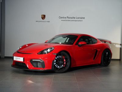 occasion Porsche 718 Cayman d'occasion 4.0 420ch GT4 PDK