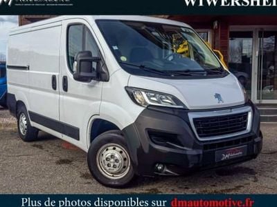 Occasion Peugeot Boxer S 141 ch (103 kW) 2021 Blanc Van
