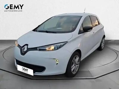 Blanc Occasion 2019 Renault Zoe Citadine | 7 490 € (Prix juste)