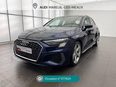 Bleu navarre métallisé Occasion 2021 Audi A3 S-Line Berline | 27 490 €