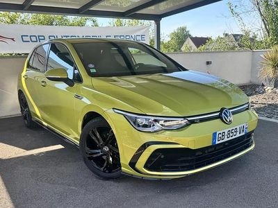 Jaune Occasion 2021 VW Golf R-line Berline | 25 490 € (Bon prix)