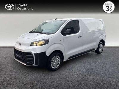 Blanc glacier Nouvelle 2025 Toyota Proace Monospace | 27 990 € (Bon prix)