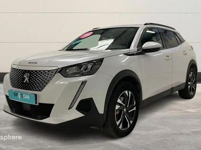 Blanc Occasion 2021 Peugeot e-2008 Allure SUV | 14 799 € (Prix juste)