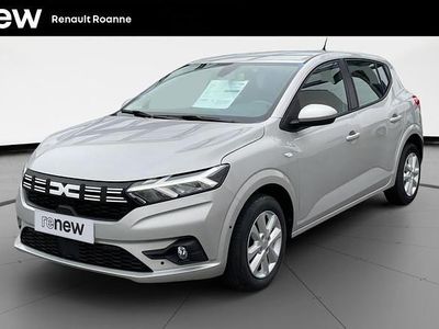 Occasion Dacia Sandero Expression 2024 Gris Citadine
