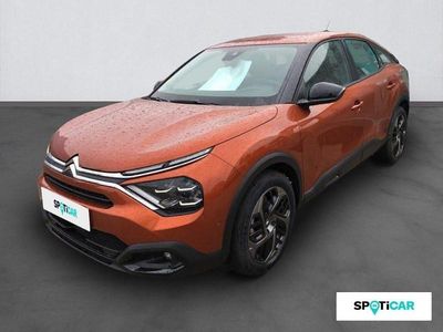 Orange Occasion 2022 Citroën C4 Feel Berline | 21 990 € (Prix juste)